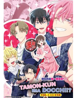 TAMON-KUN IMA DOCCHI !? VOL.1-13 END